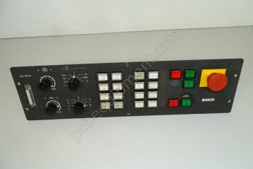 Bosch Operator Panel - Used