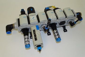 Festo Pneumatic Valve Assembly MS4 / 6 Units