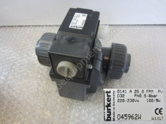 Burkert - 141 A 25.0 FPM PV - New